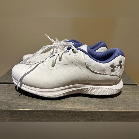 Under Armour Women's Charged Breathe 2 Golf Shoes-NWOB - Picture 5 of 9